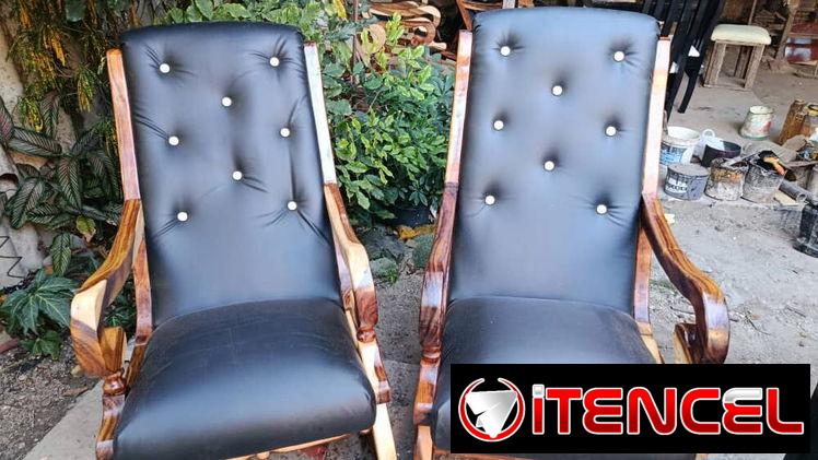 Juego de sillones comadritas