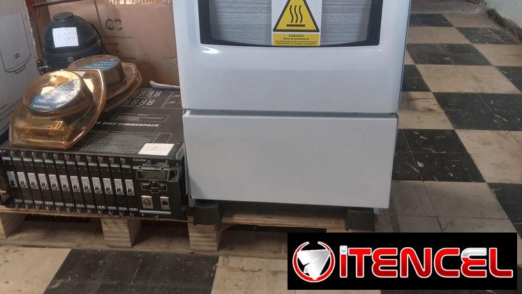 Mec de cocina y calentador de gas