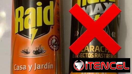 Repelente e insecticida