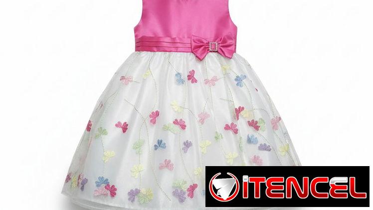 Vestido de niña