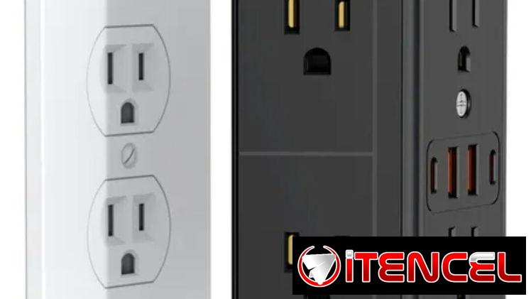 Extensor De Toma De Pared