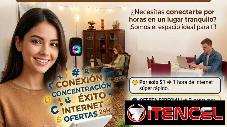 Espacio para estudio y trabajo