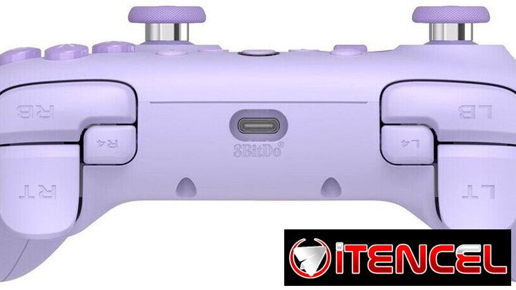 MANDO (CONTROLADOR) 8BITDO ALAMBRICO PARA JUGAR EN WINDOWS Y ANDROID. HALL EFFECT. NUEVOS EN CAJA A ESTRENAR**52437713