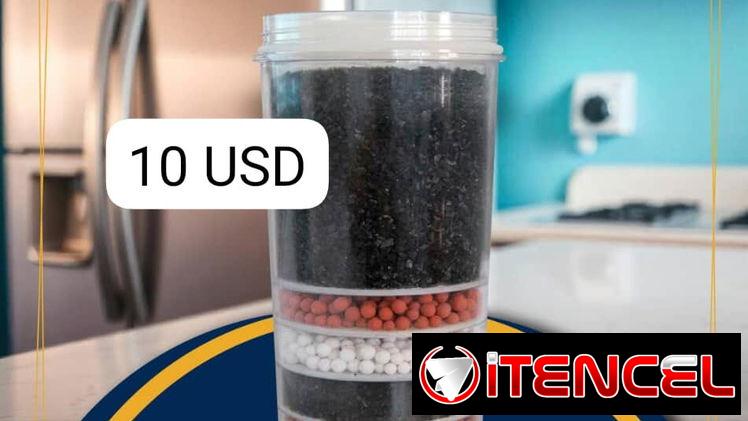 Purificador de repuesto para filtro de agua
