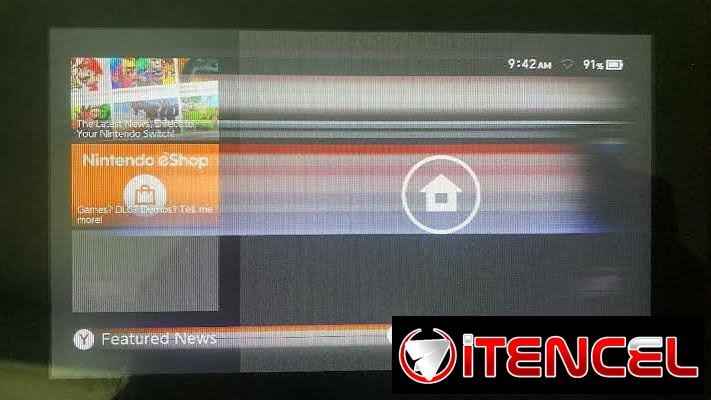 Reemplazo de pantallas para nintendo switch