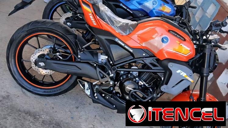 *MOTO DE GASOLINA DEPORTIVA FURIA 250CC 🏍️*  ⚙️𝘾𝘼𝙍𝘼𝘾𝙏𝙀𝙍Í𝙎𝙏𝙄𝘾𝘼𝙎 : • 250 CC  •