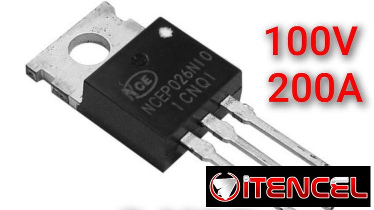 Ventas de MOSFET y componentes