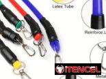 🏋️‍♀️ Set de Bandas de Resistencia TPE – ¡Entrena Donde Quieras!
