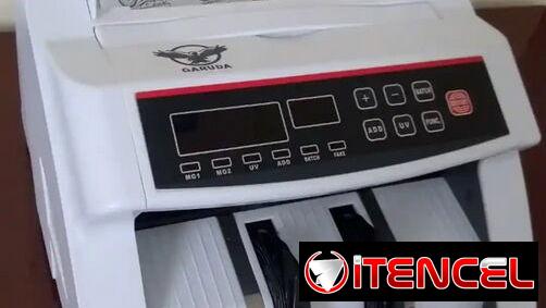 Máquina Contadora de Dinero Marca Garuda Precio $100 USD Transporte Adicional Factura y garantía