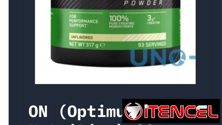 Creatina ON (Optimum Nutrition) 93