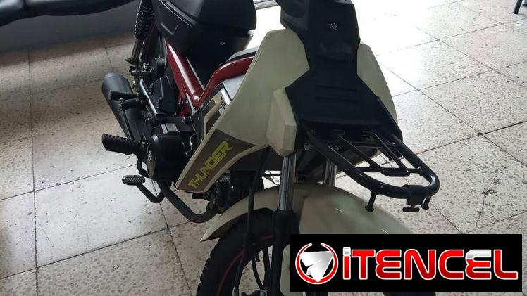 MOTO THUNDER BOLT 125CC