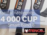 🌟 ¡SMART MI BAND 8 – TECNOLOGÍA INTELIGENTE EN TU MUÑECA! 🌟