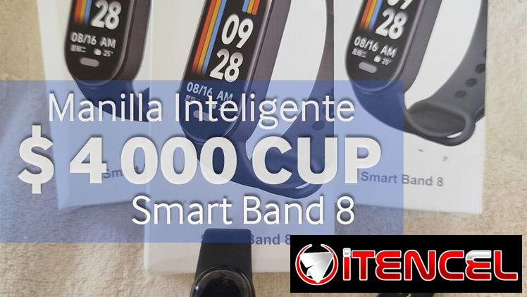 🌟 ¡SMART MI BAND 8 – TECNOLOGÍA INTELIGENTE EN TU MUÑECA! 🌟