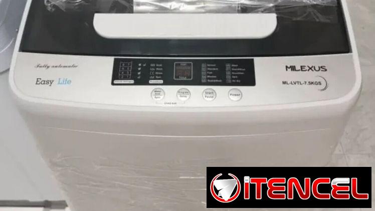 Lavadora automatica y semiautomática