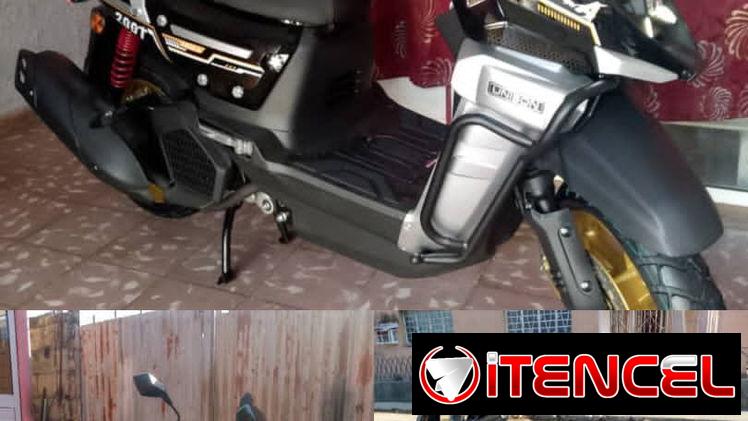 🛵 Motos de Combustión UNISON