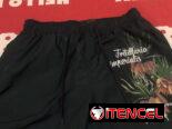 Shores verde, uno con flores , marca HM. Talla L o 32.