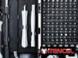 🛠️​ JUEGO DE DESTORNILLADORES 115 EN 1 🛠️​ LIT MAGNETICO 🛠️​ EXTENSOR FLEXIBLE – EXTENDIBLE 🛠️​ 5887.23.60