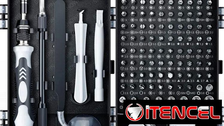 🛠️​ JUEGO DE DESTORNILLADORES 115 EN 1 🛠️​ LIT MAGNETICO 🛠️​ EXTENSOR FLEXIBLE – EXTENDIBLE 🛠️​ 5887.23.60