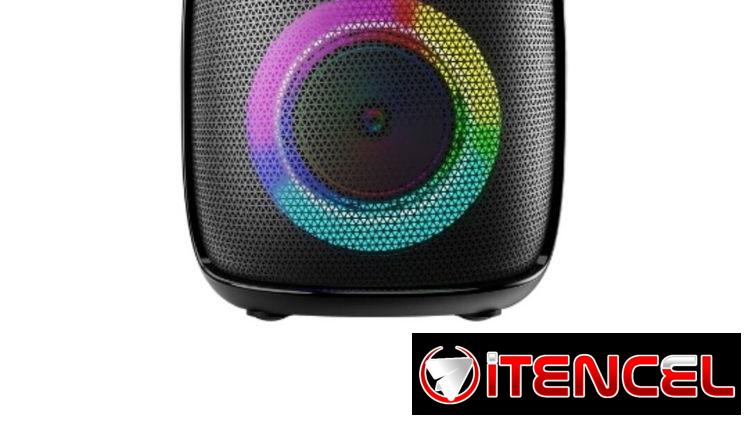 JVC. BOCINA BLUETOOTH 30W RMS (80W pico) JVC – XS-KY314PB