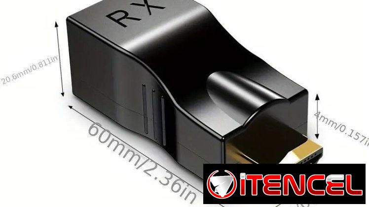 📞53884600.🎇 Adaptador de HDMI a Rj45🎇 Mensajería disponible.🚴
