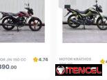 Motos de combustión