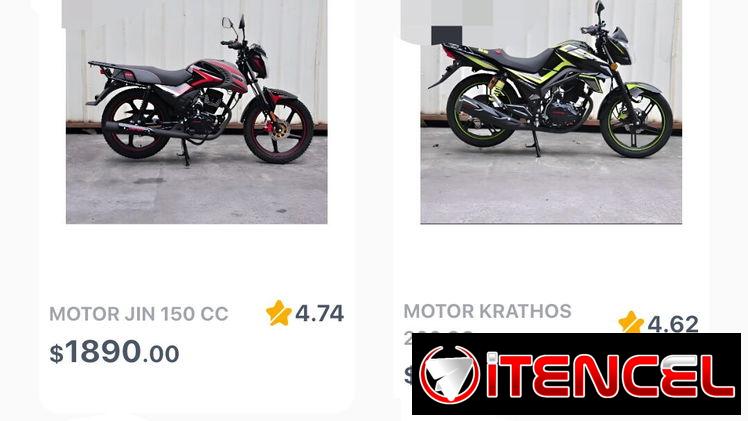 Motos de combustión