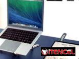 Soporte de laptop regulable para proteger la postura frente a la laptop y refrescarla