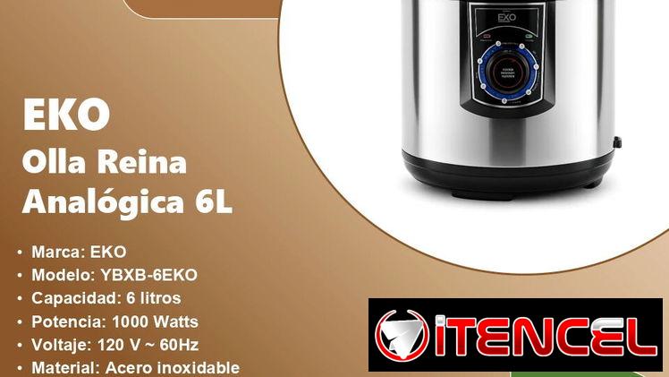Olla Reina Analógica EKO 6L
