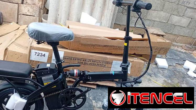 BICICLETA ELÉCTRICA PLEGABLE T1