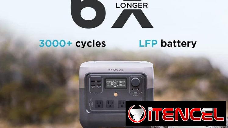 🔋 EcoFlow RIVER 2 Pro – Estación de energía portátil 🔋