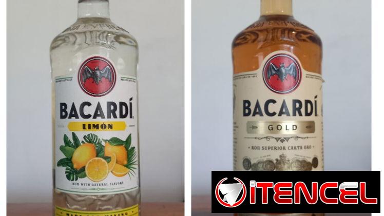 Bebidas originales. Ron whisky bacardí tequila ORIGINALES