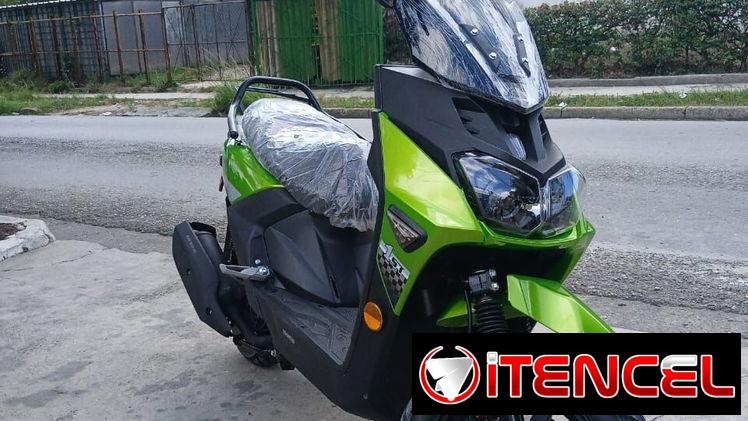 Moto de gasolina