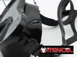 Set de buceo con máscara de cristal polarizado