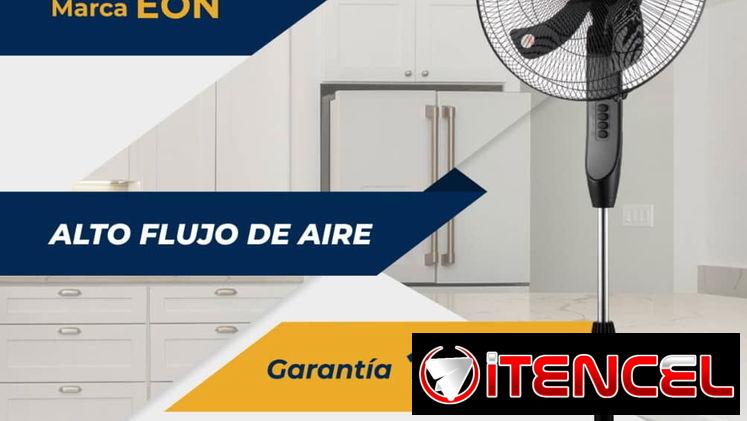 🔷 *Ventilador de Pedestal de 18″ Marca EÒN*   – Precio 40 usd