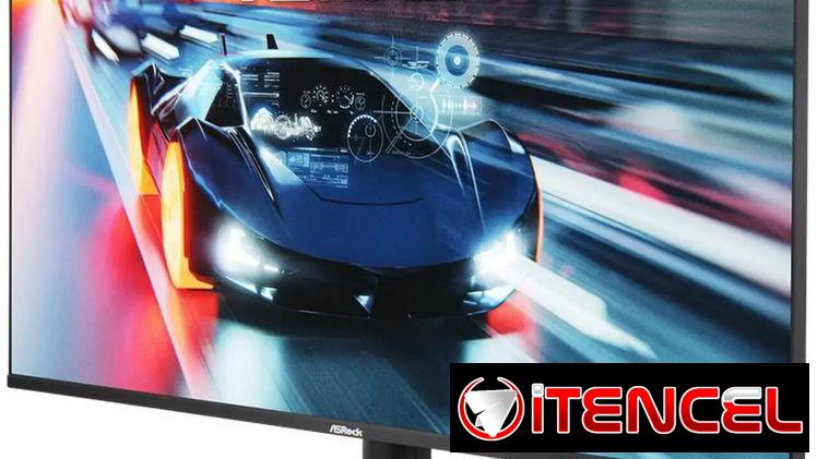 Monitor plano de 27″ ASROCK CL27FFA, Full HD, 120Hz, IPS, Serie CHALLENGER, NUEVO en caja