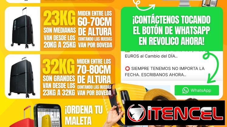 Maletas Habana – Todos los Tamaños