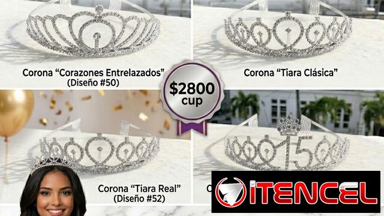 Diademas y bandas para el cuerpo