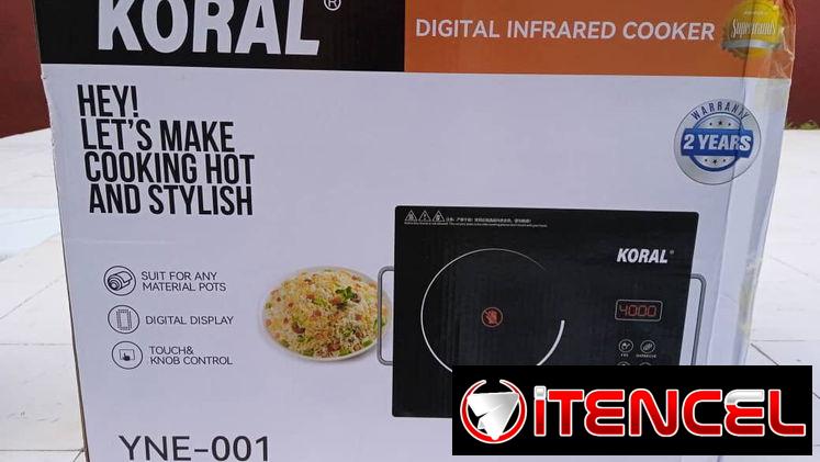 ‼️💥 COCINAS INFRARROJAS DIGITALES DE 4000W 💥‼️