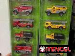 Juego de Carritos de bomberos y distintos modelos