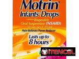 Motrin – Ibuprofeno en suspensión para bebé y niños
