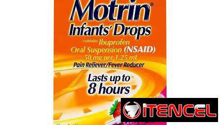 Motrin – Ibuprofeno en suspensión para bebé y niños