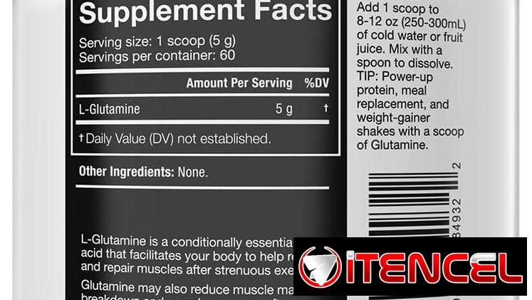 🛒✔ Glutamina the Curse 60 servicios Precio 20USD