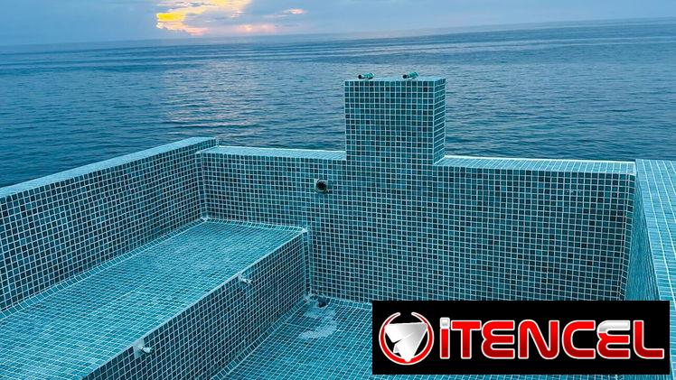 Alquiler de Casa en la playa con piscina en Santa FÉ. Renta de casa con piscina en Santa FÉ