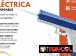 Pistola de Agua Eléctrica Recargable – Diversión a Chorro Todo el Verano | videojuegoshabana.com