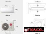 Split LG INVERTER