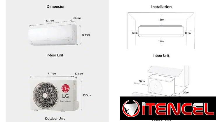 Split LG INVERTER