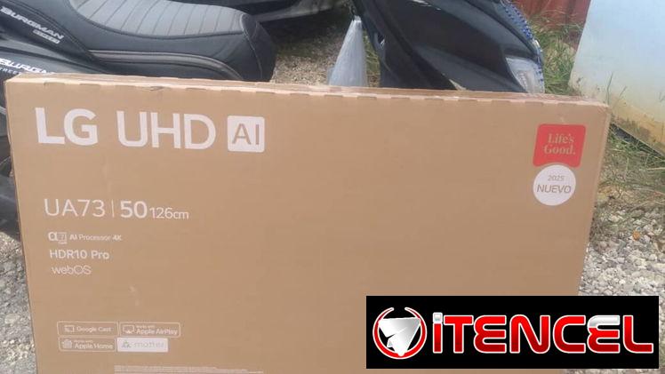 Tv LG de 50 pulgadas nuevo