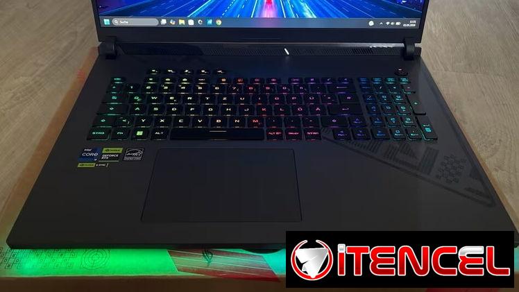 Portátil para juegos Asus ROG Strix G18 i9, 18 pulgadas, GeForce RTX 4060