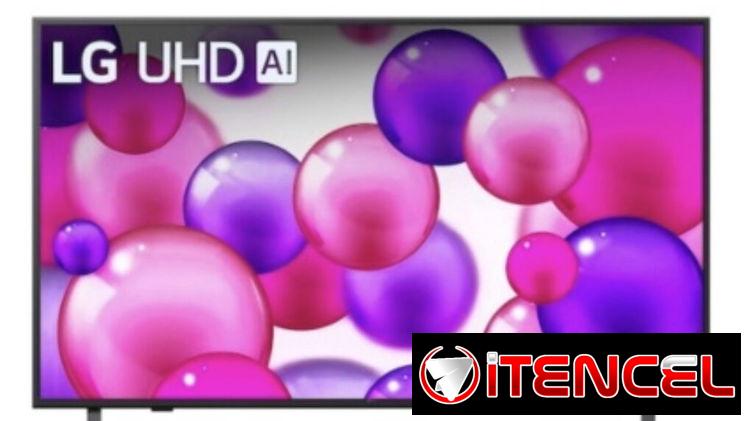 Televisor SMART 50 4K UHD LG. Producto con factura y garantía que usted estrena