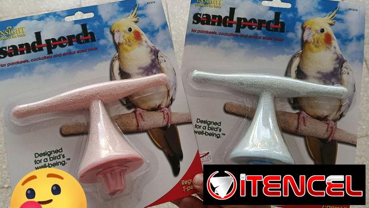 Posaderos originales para el cuidado de sus aves
